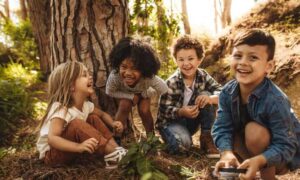cómo conectar a los niños con la naturaleza